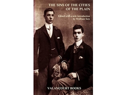 Livro The Sins of the Cities of the Plain Valancourt Classics de Jack Saul (Inglês)