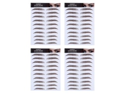 4pcs Adesivos De Sobrancelha Allinless