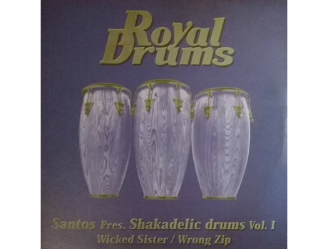 Vinil Shakadelic Drums Vol 1 Royal Drums