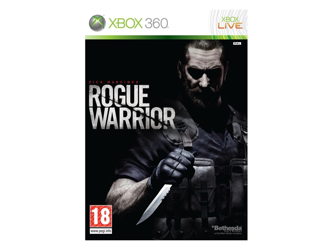 Jogo Xbox 360 Rogue Warrior