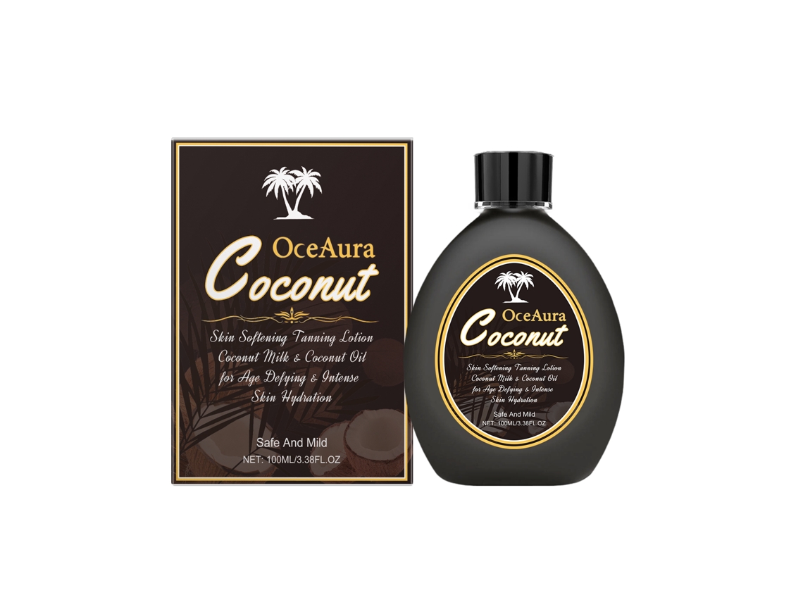 Loção Bronzeamento Côco Natural Efeito Rápido