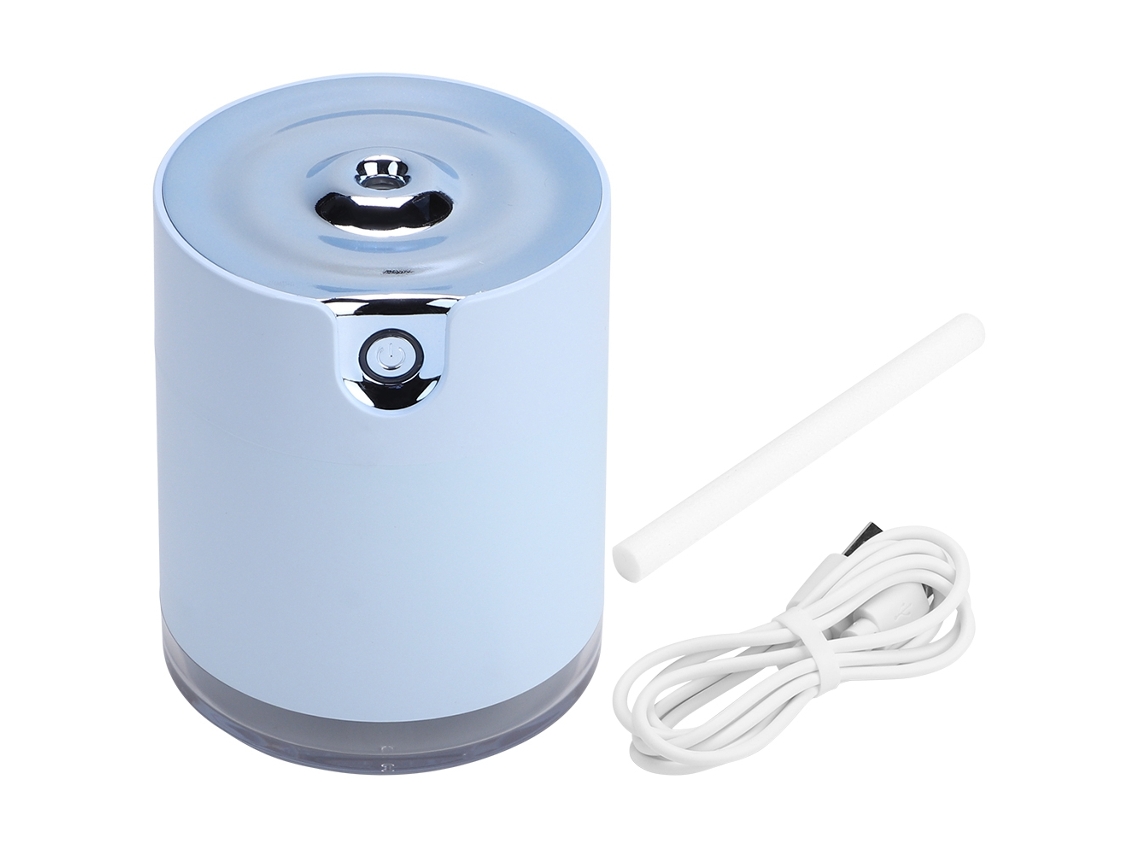 Laxiscreed Miniumidificador De Ar Usb Para Carro, Escritório E Residencial, Com Função De Purificação E Bateria Interna