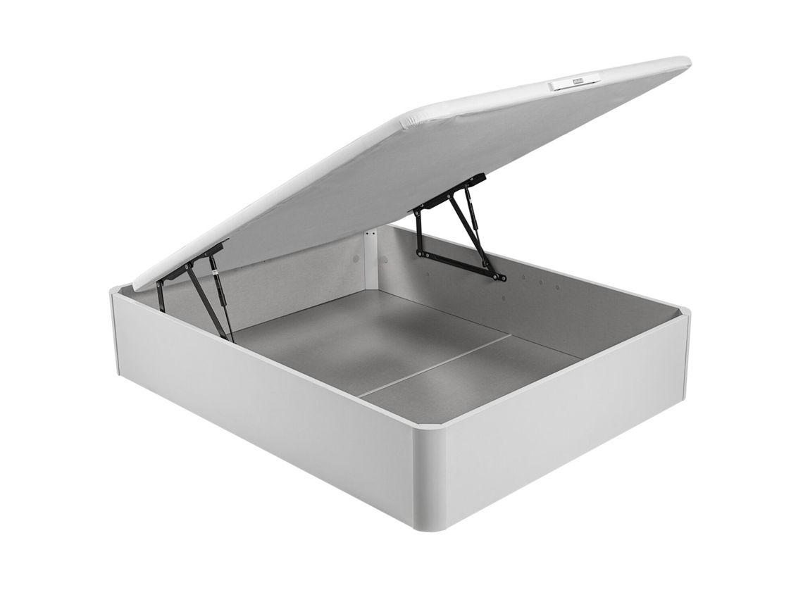 Sommier com Arrumação PIKOLIN Naturbox 2.0 - 150x190cm (41 Cm de Altura - Branco)