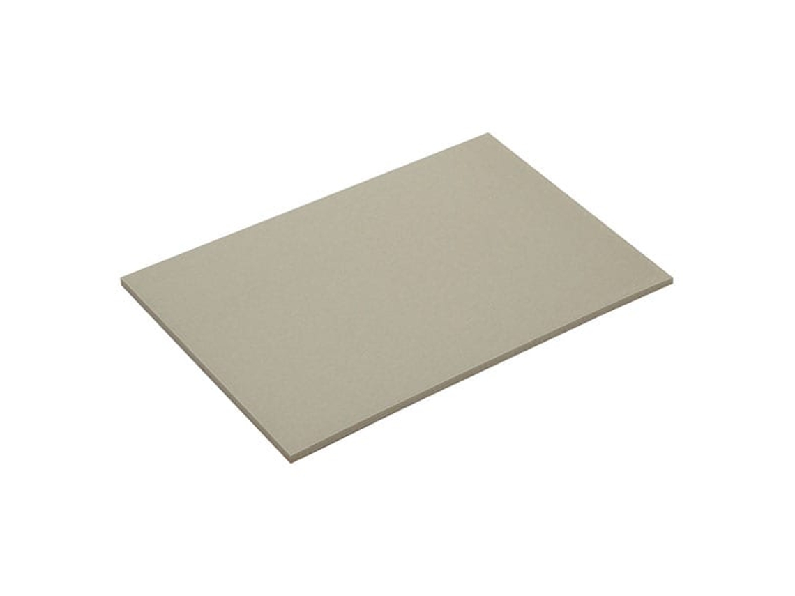 Placas De Linóleo Essdee Para Impressão Em Linóleo, 203x305x3,2 Mm, 10 Peças, Cinza.