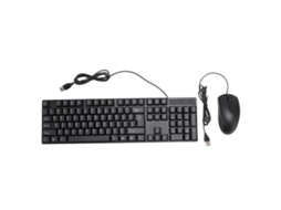 Baoj-2026novoconjunto De Teclado E Mouse Usb Com Fio Para Jogo E Negócios