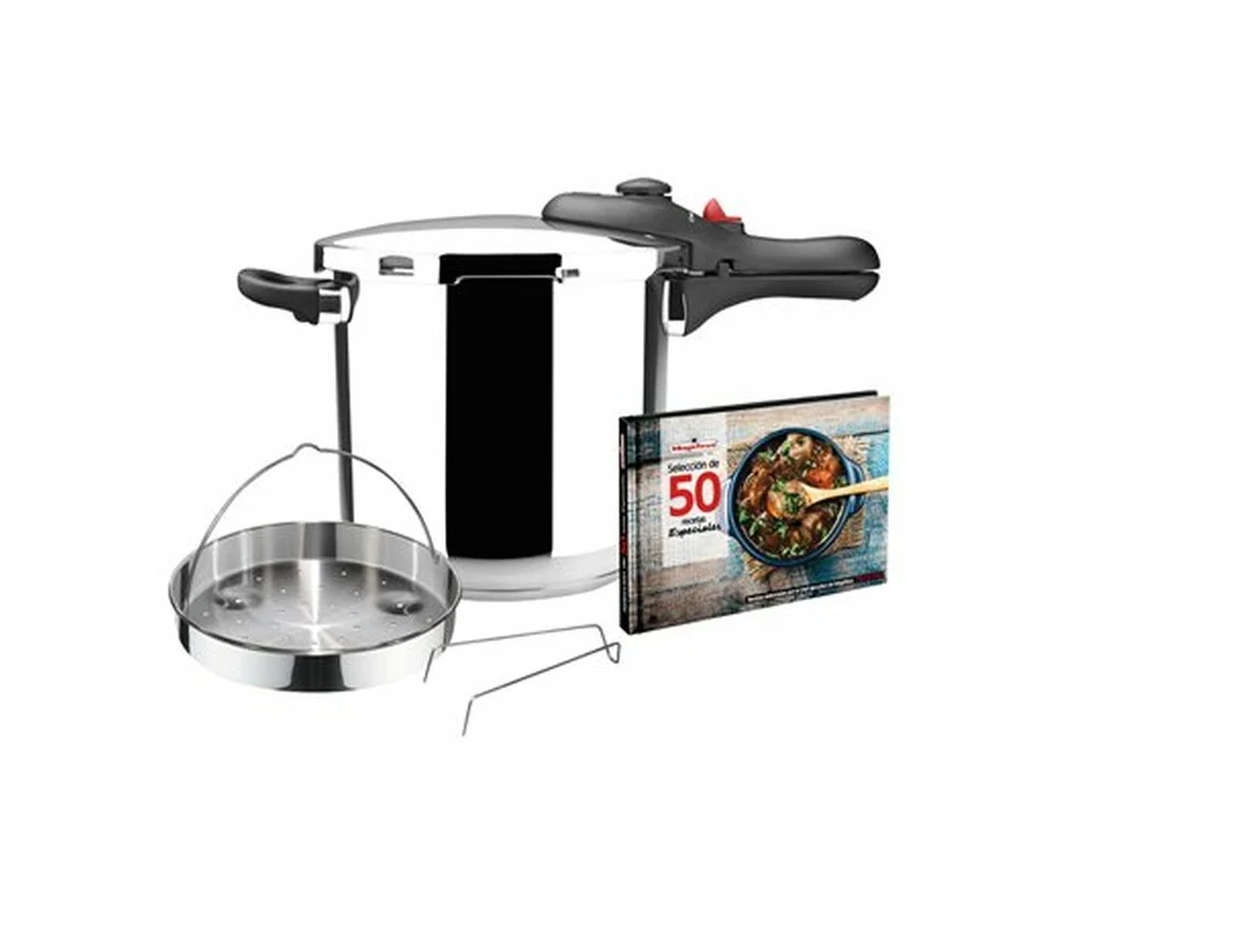 Panela Express Magefesa Db6 Aço 6 L