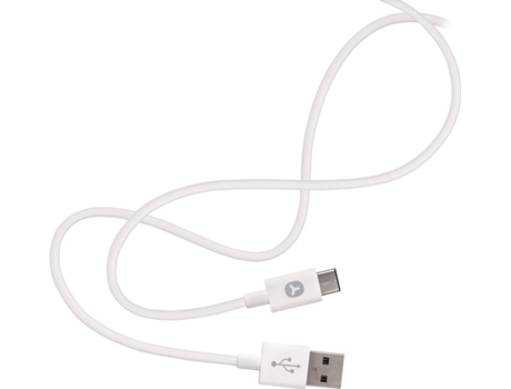 Cabo GOODIS 3.1 (USB - USB-C - 1.5m - Branco) — USB - USB-C | 1.5 m