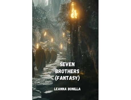 Livro Seven Brothers de Leanna Bonilla (Inglês)
