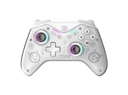 Controle De Jogo Sem Fio Para Console, Gamepad Programável Com Joystick Hall, Compatível Com Switch/steam / Hengjian