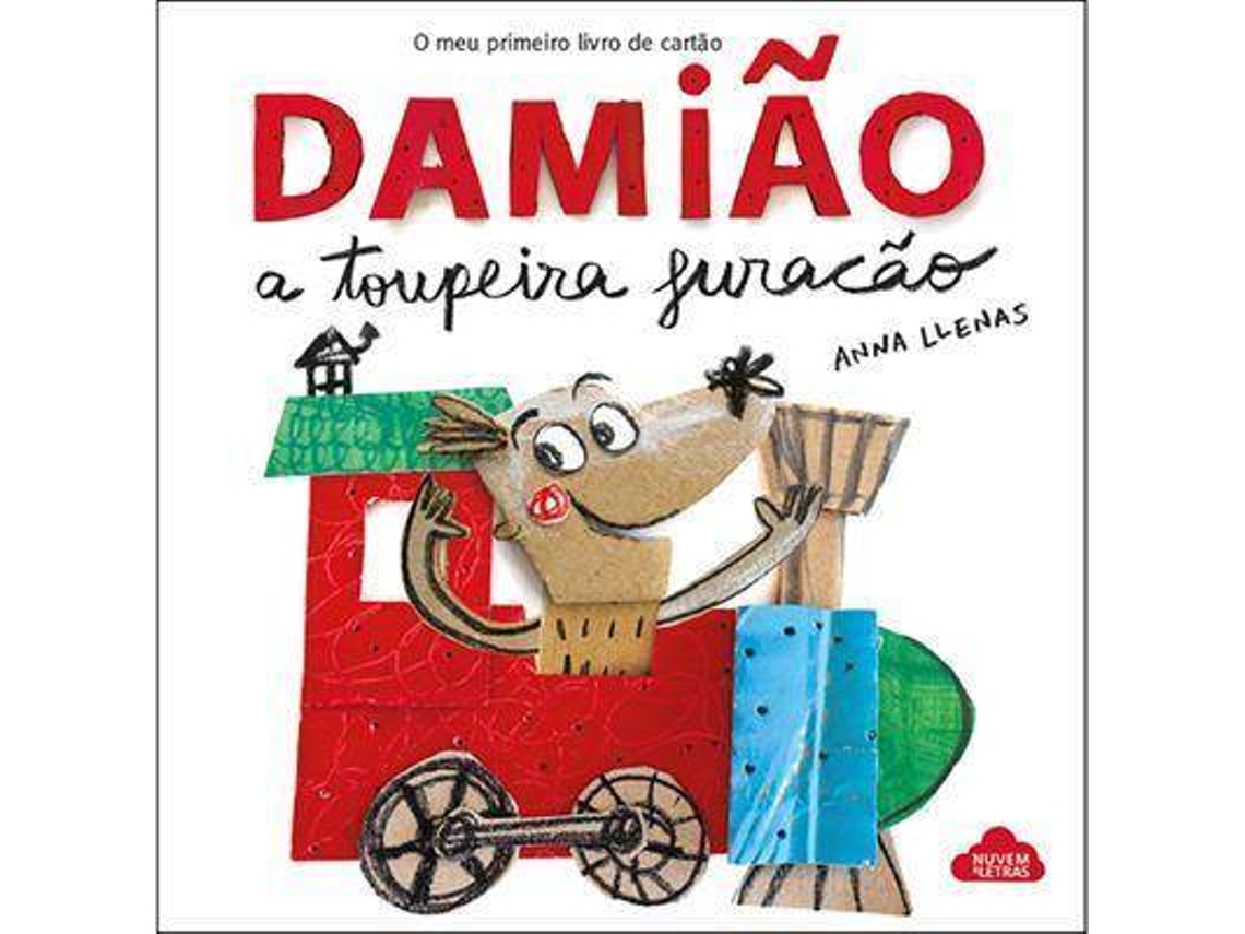 Livro Damião a Toupeira Furacão de Anna Llenas (Português)