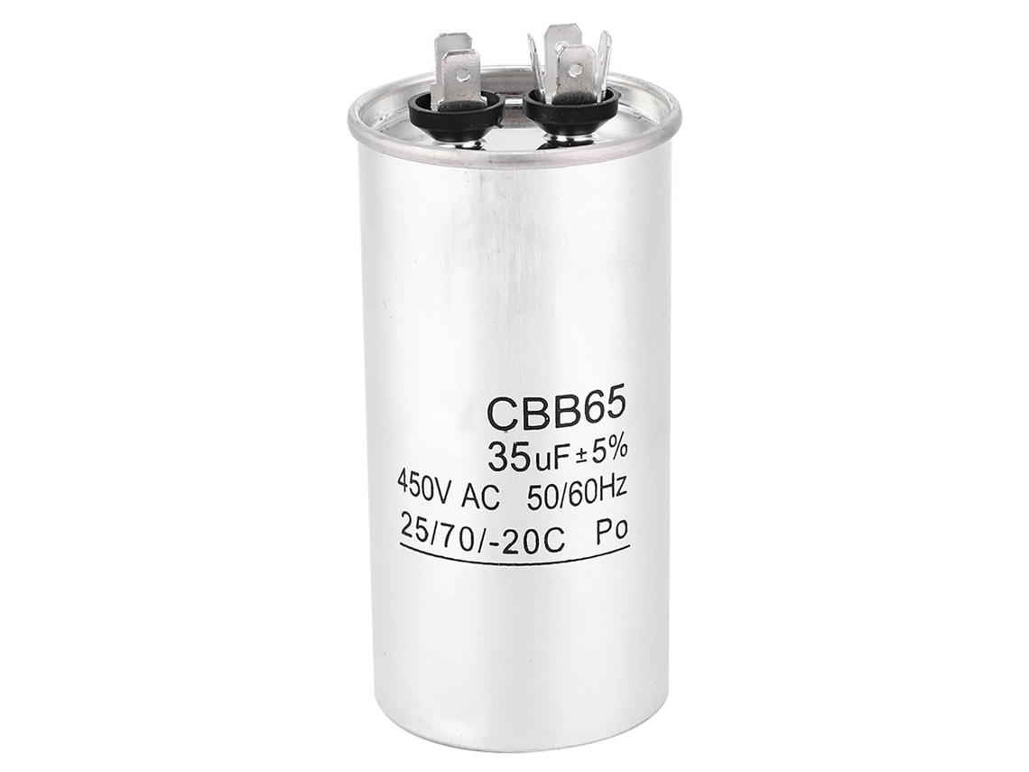 Capacitor de Arranque Cbb65 35uf 450v para Ar Condicionado Compressor Eletrolítico
