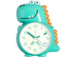 Despertador Em Forma De Animal – Design Divertido, Áudio Nítido, Iluminação Suave E Função De Voz Interativa
