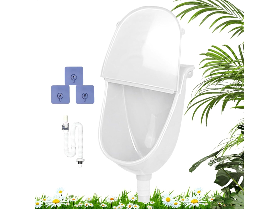 Tampa De Parede Para Mictório - Para Urinóis De Banheiro, Para Adultos E Idosos.