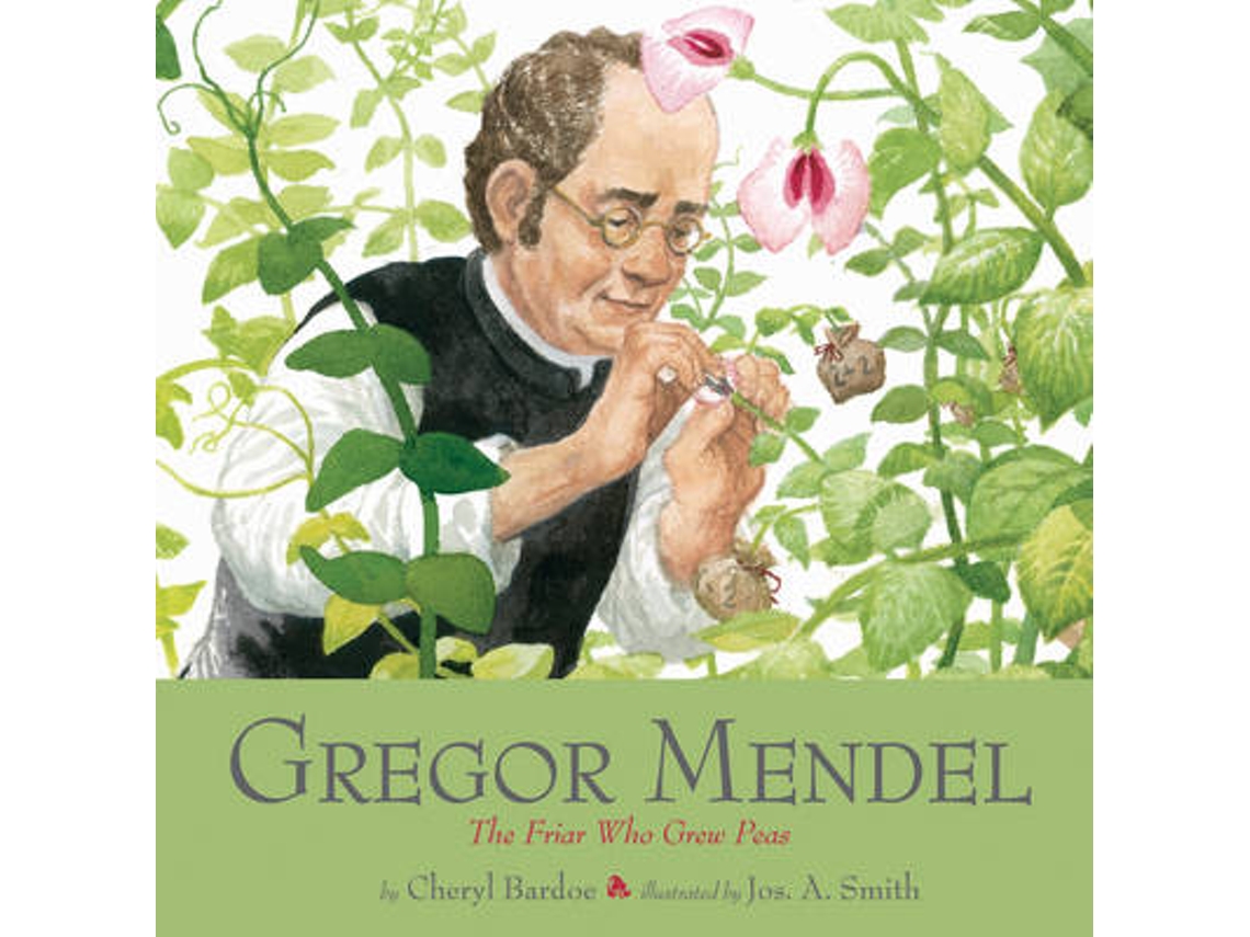 Livro Gregor Mendel de Cheryl Bardoe (Inglês)