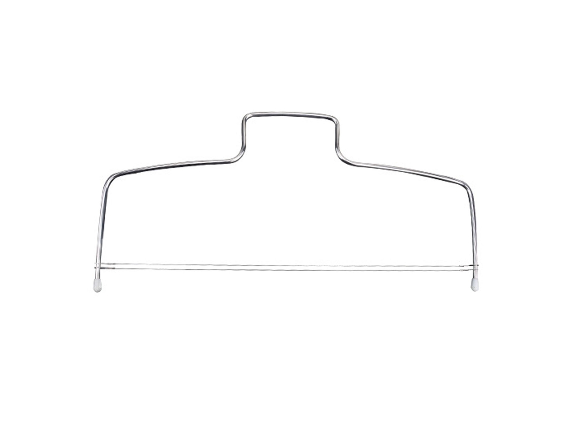 Nivelador De Bolo Aço Inoxidável, Cortador Camada Ajustável 8 Engrenagens Com Fio Destacável, Ferramenta Cozimento