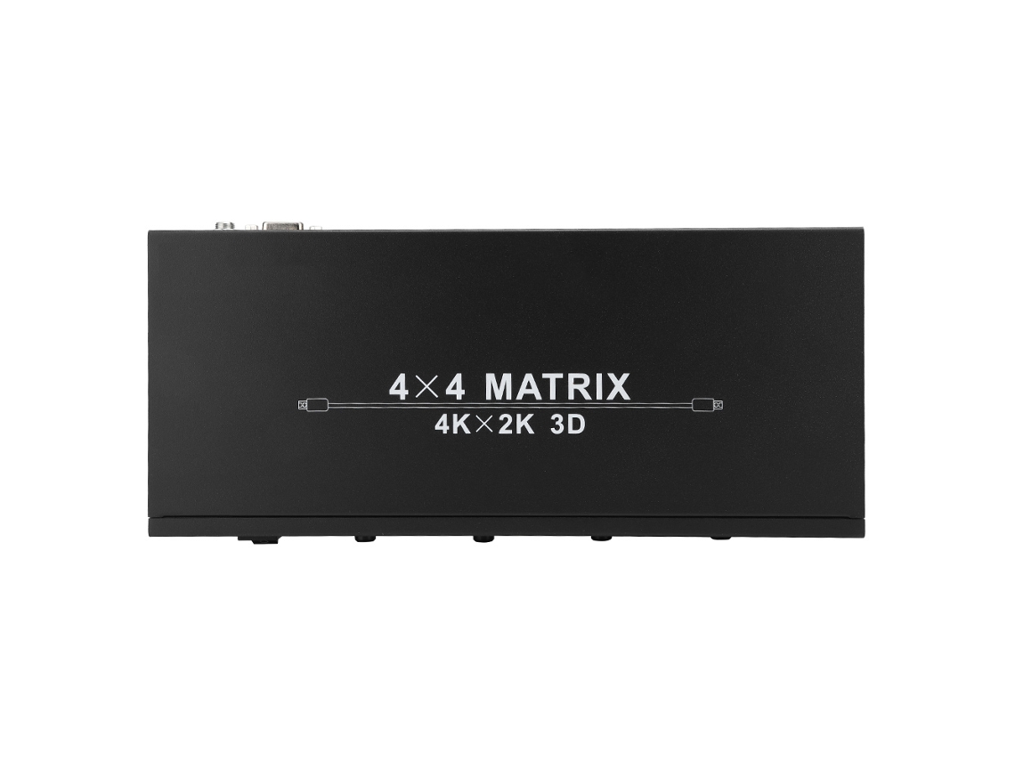 Matrix Hdmi Switch Com Controle Remoto 4k2k