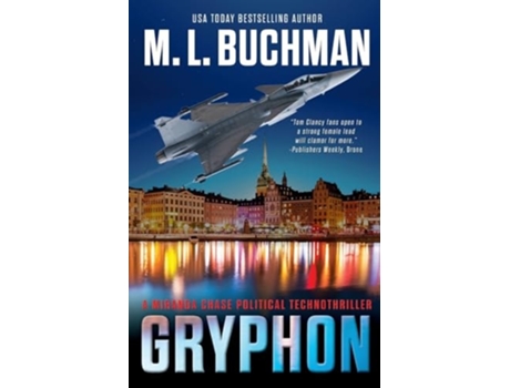 Livro Gryphon an action-adventure technothriller de M L Buchman (Inglês)