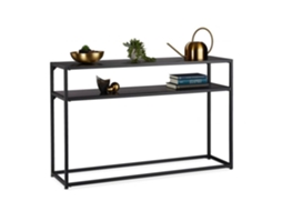 Mesa De Console Preta