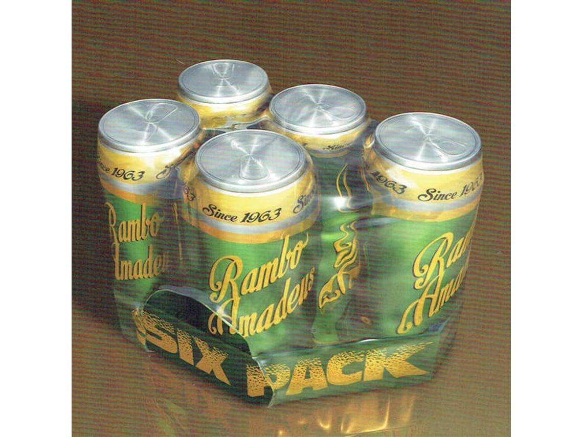 CD Rambo Amadeus - Six Pack (1CDs)