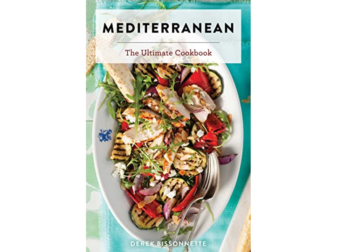 Livro Mediterranean de Derek Bissonnette (Inglês)