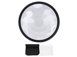 67mm Kaleidoscope Filter Double Sided Multi Layer Coating Optical Glass Waterproof Scratch Resistant Kaleidoscope Prism Special Effect Filter