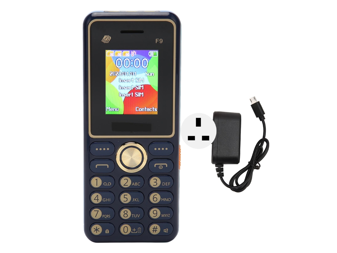 Telefone Móvel Senior Laxiscreed Com Bateria De 3600mah E Suporte A Três Cartões Sim