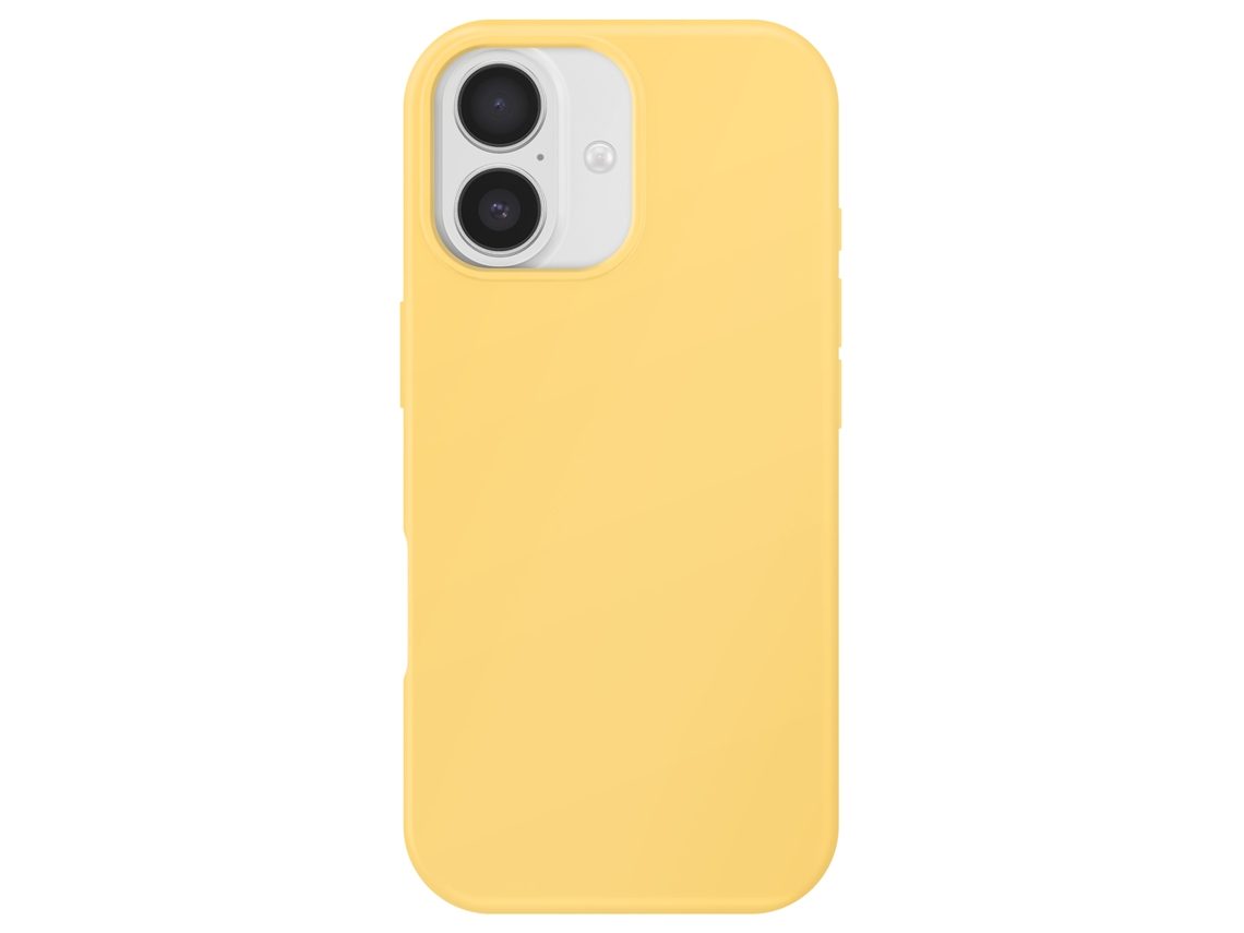 Capa Para Iphone 17 Em Silicone Soft-touch Antichoque Série Befluo