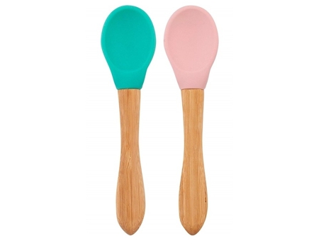 Colheres  Verde e Rosa