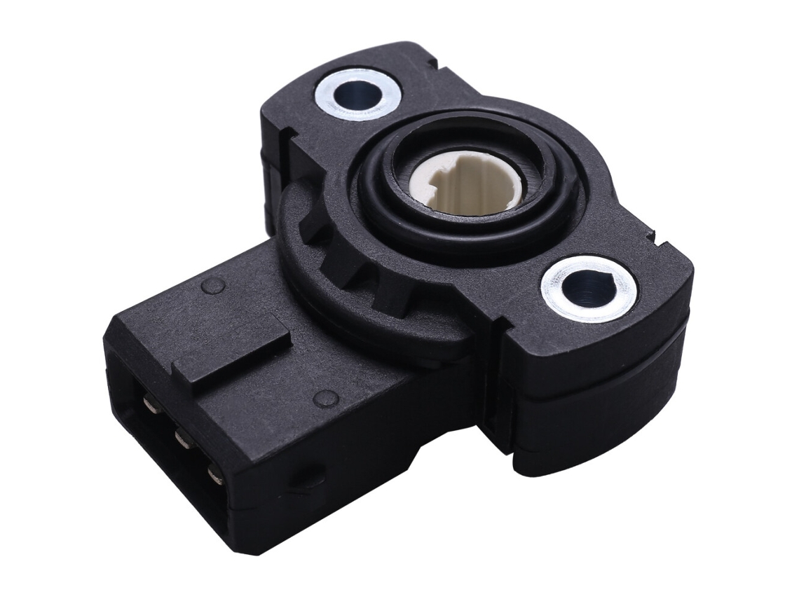 Sensor de Posição do Acelerador para as Séries 3, 5, 7 e 8 (modelos E30, E36, E34, E39, E32, E38, Z3 e M3) Ref. Oe: 13631726591 / 13631721 (tps)