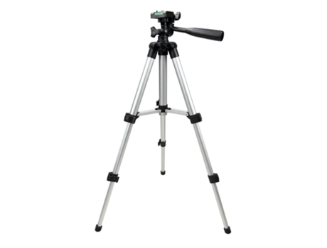 Sandberg Universal Tripod 26-60 Cm Tripé Câmaras de Filmar/Digitais 3 Pernas Preto Prateado