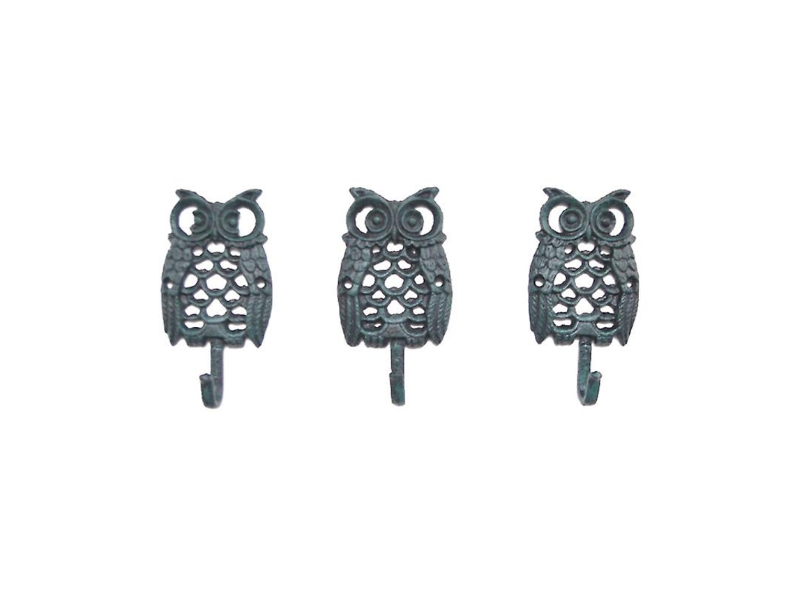 3Un Ganchos Decorativos de Ferro ALLINLESS