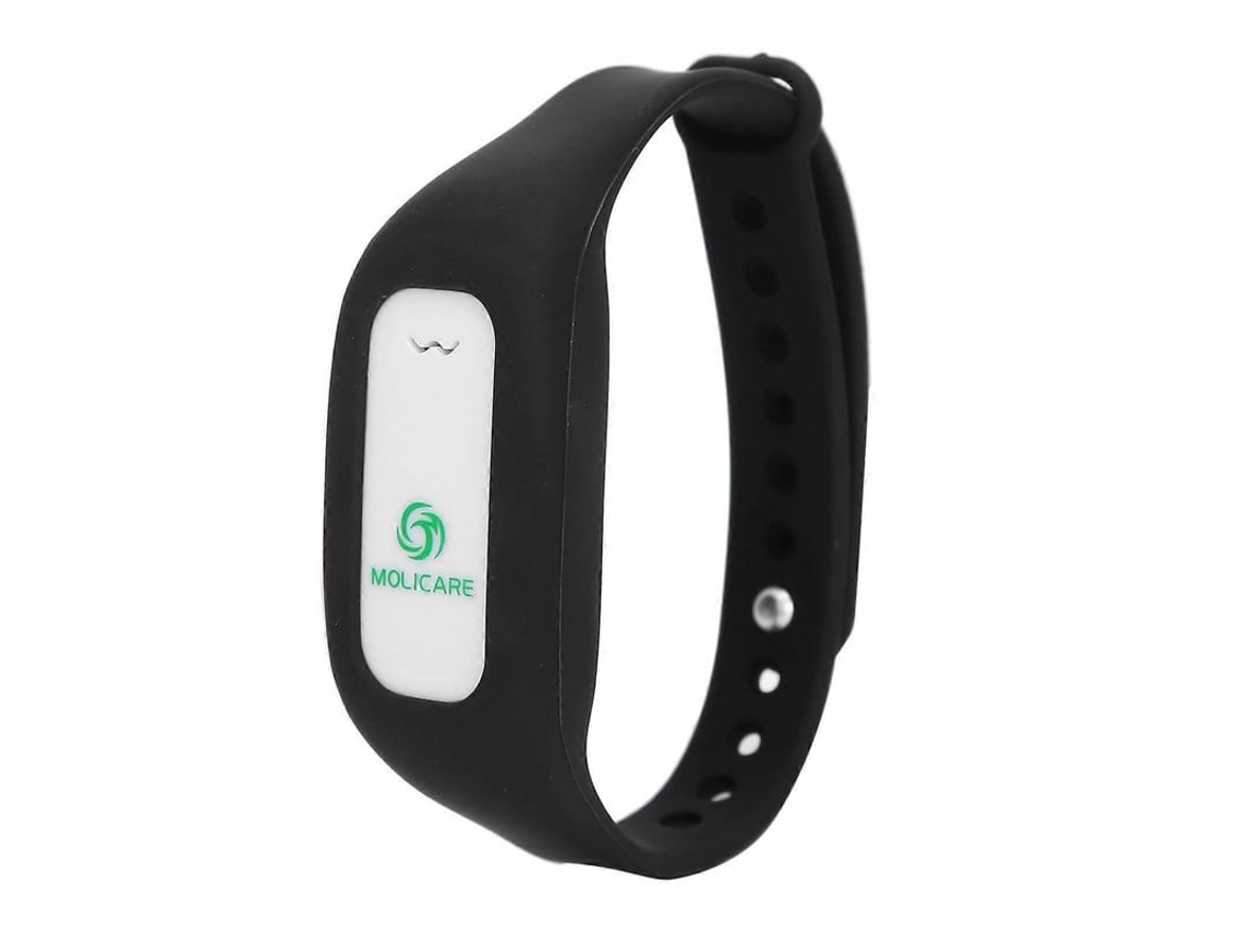 Pulseira Inteligente Anti-ruído De Ronco Com Carregamento Usb Ajustável (preto)