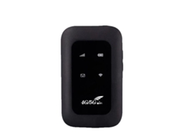 Roteador Móvel 4g/5g Preto, Conexão Portátil Para Internet Em Qualquer Lugar