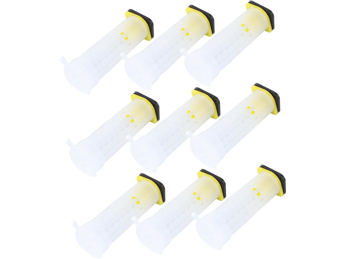 Kit de 50 Peças de Ferramentas para Apicultura Inoomp, Caixa de Proteção para Abelhas, Acessórios para Apicultura, Capa CHABERLU