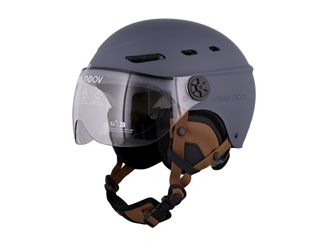 Capacete TNB Umhelmvsl (58 - 62 cm - Azul)