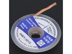 Laxiscreed Fita De Solda Para Remover Solder E Facilitar Dessoldagem, Ferramenta Profissional