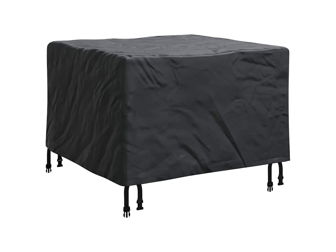 Conjunto 1 Cobertura Externa Vidaxl Preto Oxford (60 X 60 X 45 Cm)