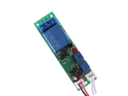 Módulo Relé Timer Ajustável Delay On/off 12v