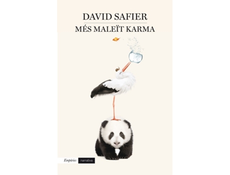 Livro Mes Maleit Karma de David Safier (Catalão)