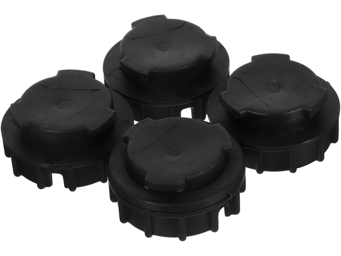 Conjunto De 4 Peças De Tampões De Plástico Para Ralo De Lixeira, Evita O Acúmulo De Resíduos.