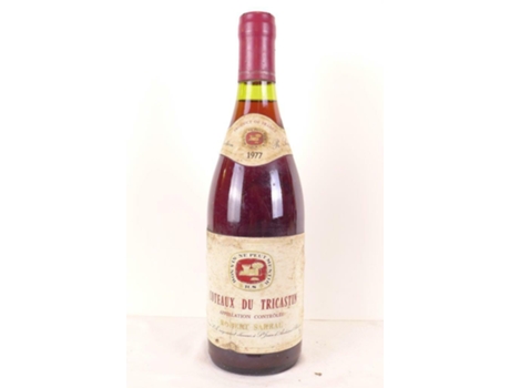 Vinho Tinto ROBERT SARRAU 1977 (75 cl - 1 unidade)