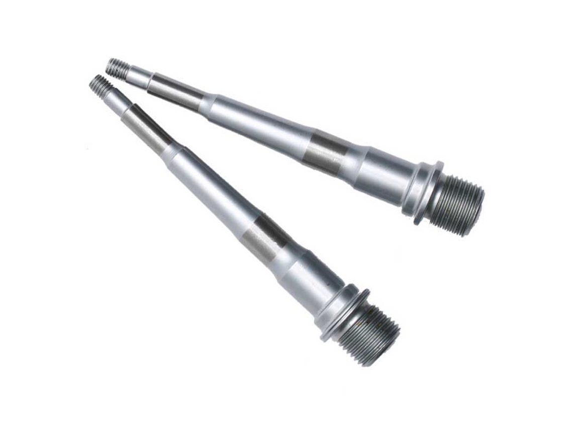 Kit de Eixo de Pedais Aeo6 Prateadoht Components