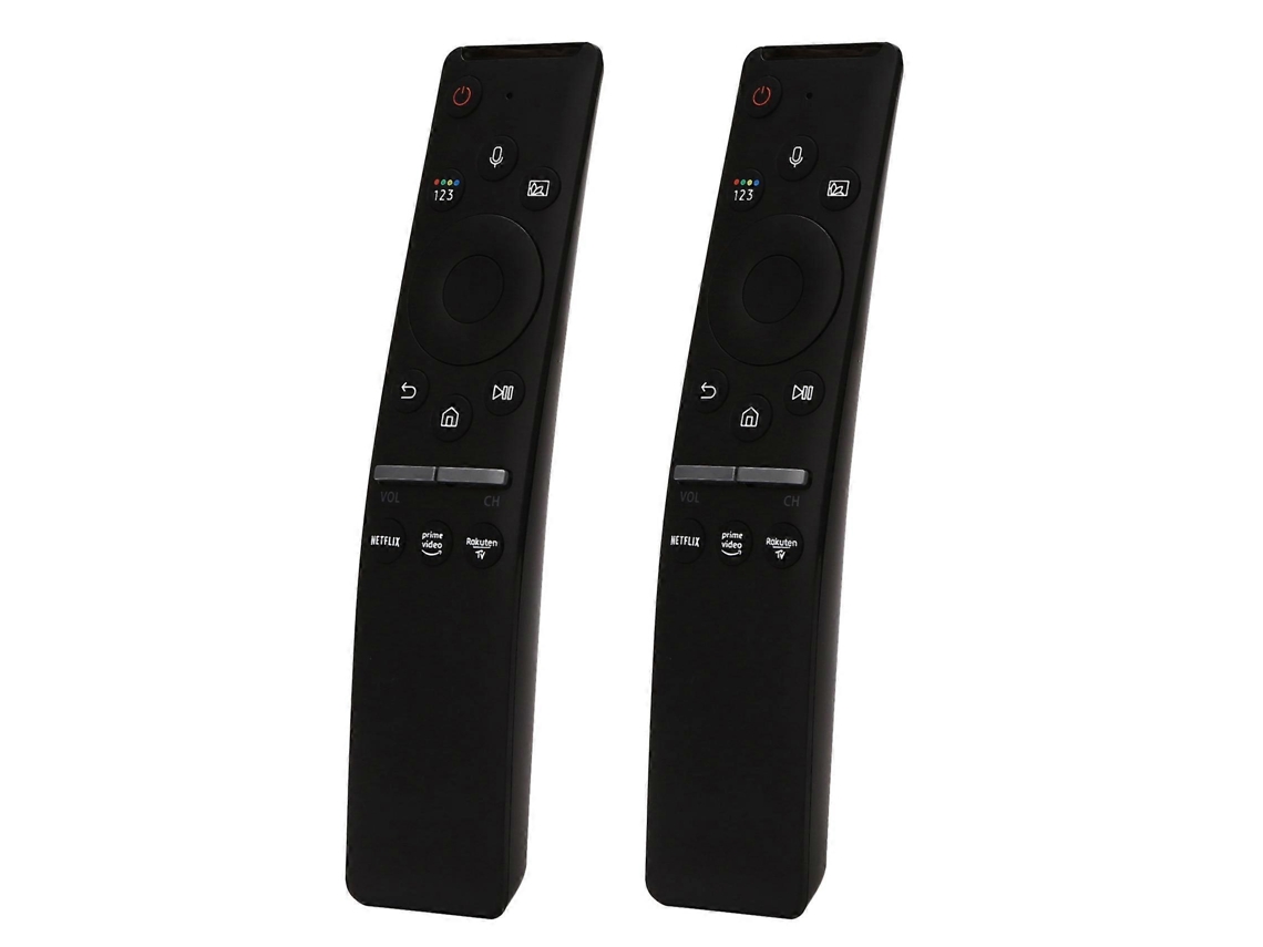 2 Unidades Bn59-01312b Para Smart Tv Qled Samsung Com Controle Remoto Por Voz Rmcspr1bp1 Qe49q60rat Qe55q60ratxxc Qe49q70rat_glo