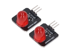 Módulo Led Decorativo 10mm 3.3v-5v Vermelho