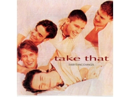 CD Take That - Everything Changes
