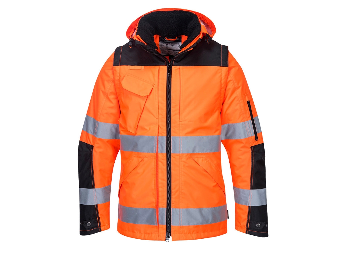 Laranja E Preto / Xxxl