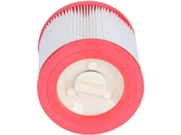 Filtro + Rede Com Fivela Para Aspirador De Pó, Peças Reposição
