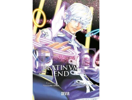 Manga Platinum End 03 de Tsugumi Ohba e Takeshi Obata (Português - 2017)