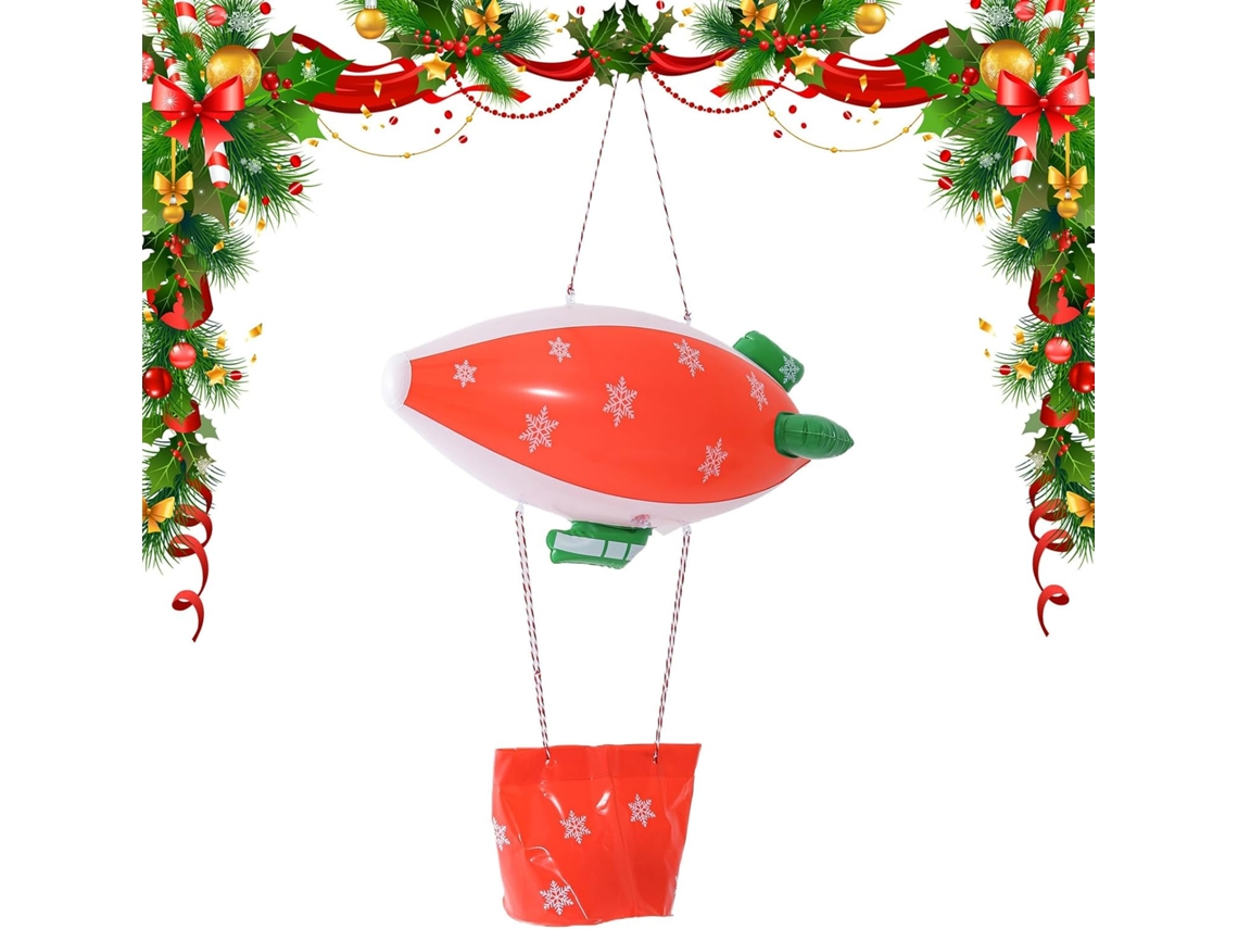 Decorações De Natal Infláveis, Enfeites De Árvore Para Pendurar |