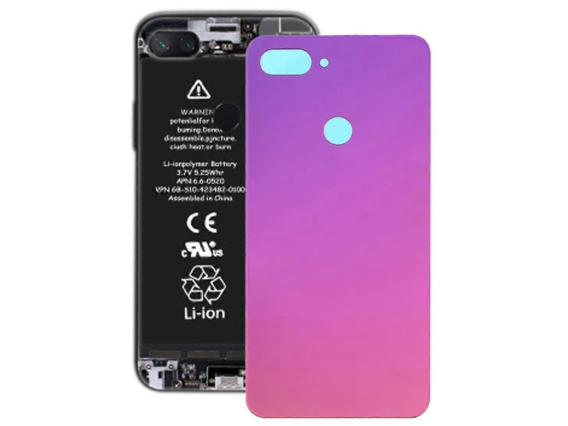 Tampa Traseira Da Bateria Para Xiaomi Mi 8 Lite